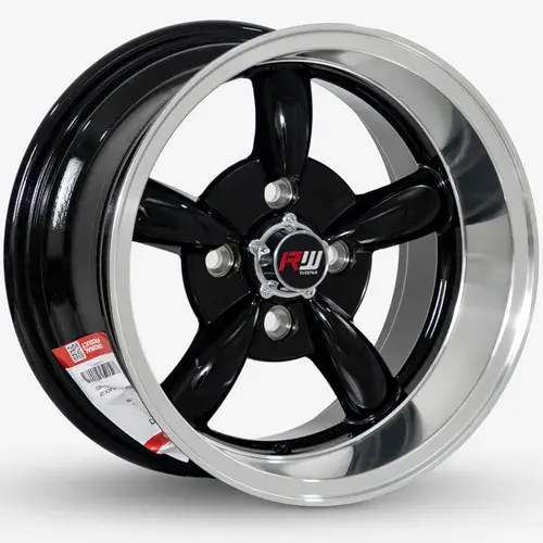 13x7 100X4 ET-7 CB73.1 HYPER BLACK/LIP POLISH - 1