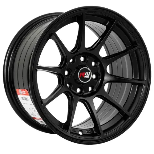 15X8.25 100/114.3X8 ET20 CB73.1 SMATE BLACK - 1