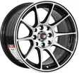 15X8.25 100/114.3X8 ET20 CB73.1 GUN METAL MACHINE