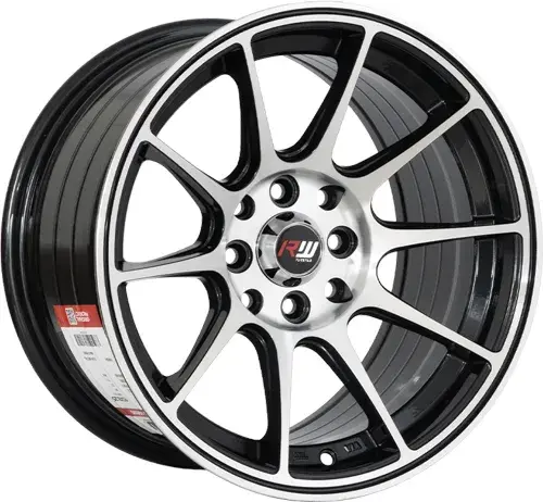 15X8.25 100/114.3X8 ET20 CB73.1 GUN METAL MACHINE - 1