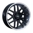 20X9 139.7X6 ET0 CB106.1 BLACK/LIP POLISH