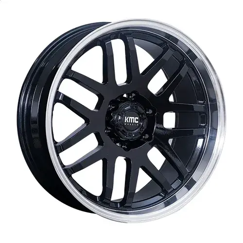 20X9 139.7X6 ET0 CB106.1 BLACK/LIP POLISH - 1