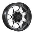 20X10 114.3/127X10 ET-24 CB71.5 SMATE BLACK MACHINE