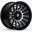17X9 139.7X6 ET0 CB110.1 SMATE BLACK MACHINE