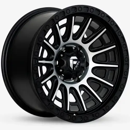 17X9 139.7X6 ET0 CB110.1 SMATE BLACK MACHINE - 1
