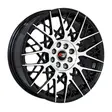 17X7.5 100/114.3x8 ET42 CB73.1 BLACK MACHINE