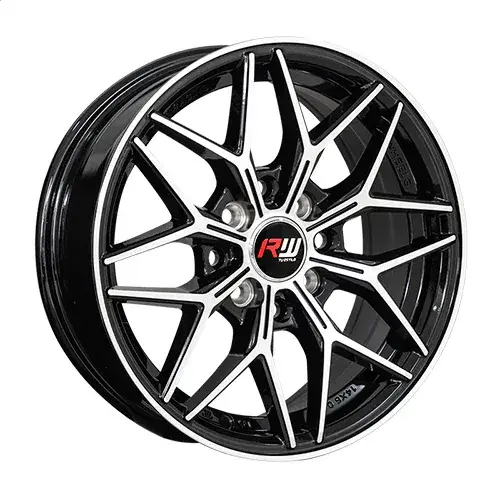 14X7 100/114.3X8 ET-10 CB73.1 HYPER SILVER/LIP POLISH - 1