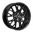 16X7 100/114.3X8 ET38 CB73.1 BLACK