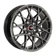16X7 100/114.3X8 ET35 CB73.1 GUN METAL MACHINE