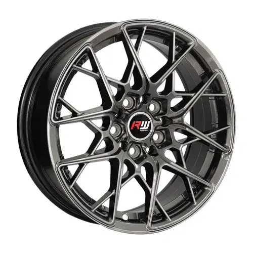 16X7 100/114.3X8 ET35 CB73.1 GUN METAL MACHINE - 1