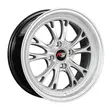 15X7 100X4 ET35 CB73.1 HYPER SILVER