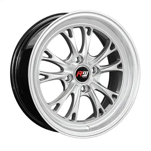 15X7 100X4 ET35 CB73.1 HYPER SILVER - 1