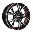 SMATE BLACK/LINE RED