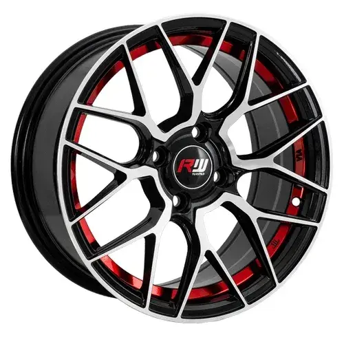 15X7 100X4 ET35 CB73.1 BLACK MACHINE/UNDERCUT - 1