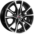 13X5.5 100x4 ET30 CB73.1 BLACK MACHINE