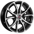 13X5.5 100X4 ET20 CB73.1 BLACK MACHINE