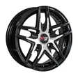 13X5.5 114.3x4 ET30 CB73.1 BLACK MACHINE
