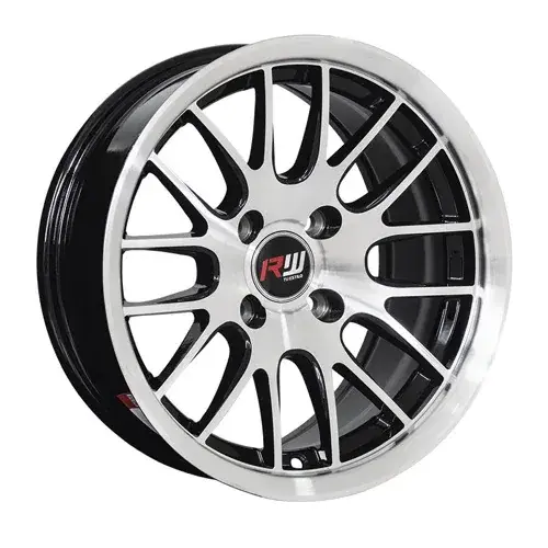 14X7 100X4 ET20 CB73.1 BLACK MACHINE/LIP POLISH - 1