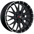 17X7 120X5 ET45 CB73.1 SMATE BLACK MACHINE