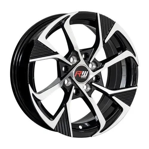 14X6 100/114.3X8 ET35 CB73.1 SILVER MACHINE - 1