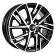 14X5.5 100X4 ET38 CB73.1 BLACK MACHINE