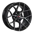 14X7 100X4 ET5 CB73.1 BLACK/MACHINE BLACK