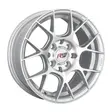 14X6 100/114.3X8 ET35 CB73.1 SILVER MACHINE