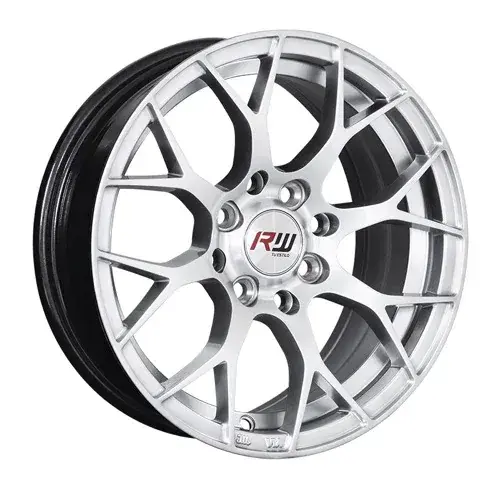 14X6 100/114.3X8 ET35 CB73.1 HYPER SILVER - 1