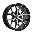 18X9 139.7X6 ET0 CB110 SMATE BLACK MACHINE
