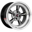 15X8 100X4 ET-10 CB73.1 HYPER BLACK/LIP POLISH
