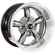 13X7 114.3X4 ET-7 CB73.1 HYPER BLACK/LIP POLISH