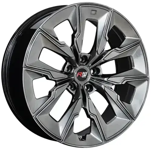 20x8.5 120x5 ET25 CB72.6 HYPER BLACK - 1