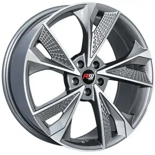 20X8.5 112x5 ET35 CB66.5 GUN METAL MACHINE - 1