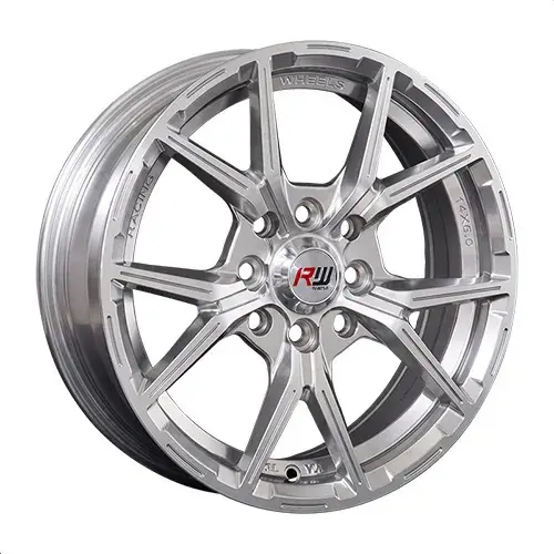 14X6 100/114.3X8 ET35 CB73.1 BLACK MACHINE/UNDERCUT RED - 1