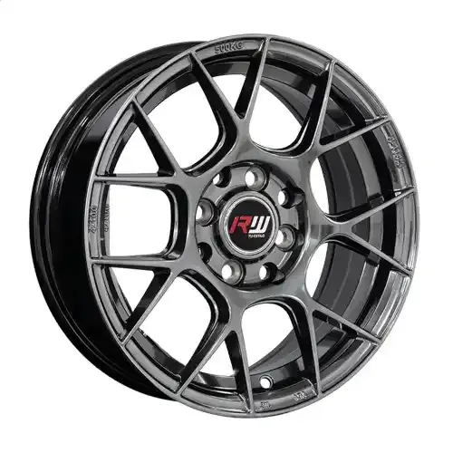 14X7 100/114.3X8 ET-10 CB73.1 HYPER SILVER MACHINE - 1