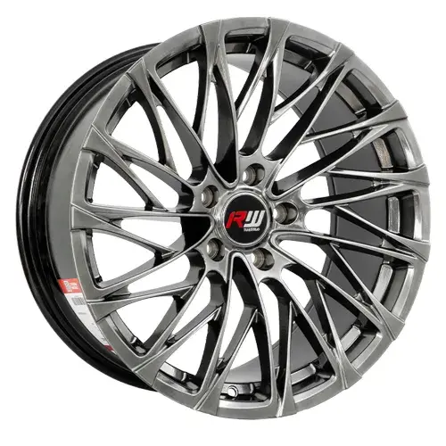 18X8.5 114.3X5 ET30 CB73.1 HYPER BLACK - 1