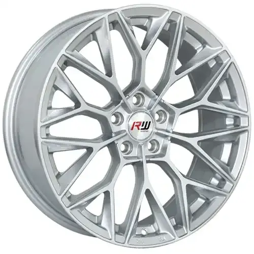 18X8 108X5 ET35 CB65.1 HYPER SILVER - 1