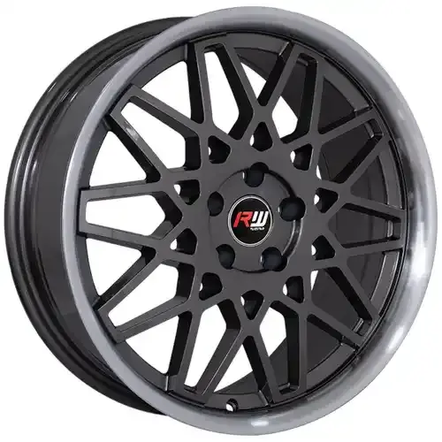 18X7.5 108X5 ET30 CB73.1 GUN METAL/LIP POLISH - 1