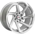 15X8 100/114.3X8 ET-10 CB73.1 SILVER MACHINE
