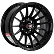 14X7 100/108X8 ET-7 CB73.1 BLACK