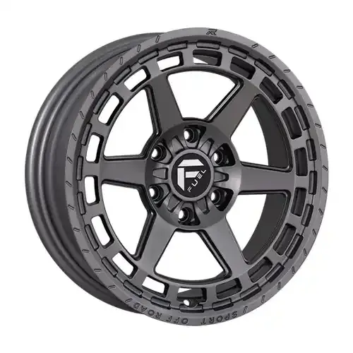 18X9 139.7x6 ET10 CB106.1 SMATE GUN METAL - 1