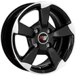 13X6 100X4 ET35 CB73.1 BLACK MACHINE