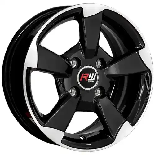 13X6 100X4 ET35 CB73.1 BLACK MACHINE - 1