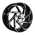 14X6 100X4 ET20 CB73.1 BLACK MACHINE/RIVET