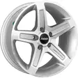15X7 100X5 ET25 CB73.1 SILVER MACHINE