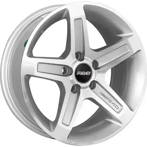 15X7 100X5 ET25 CB73.1 SILVER MACHINE - 1