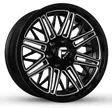 20X9 135/139.7X12 ET12 CB106.1 SMATE BLACK MILLING