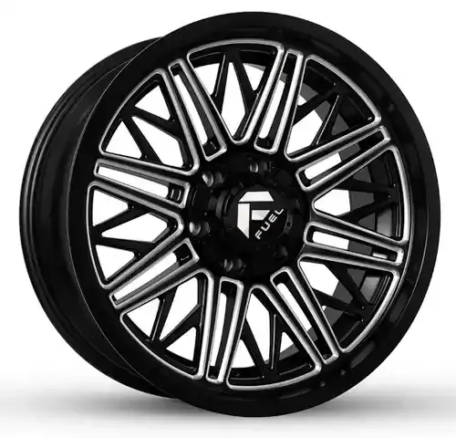20X9 135/139.7X12 ET12 CB106.1 SMATE BLACK MILLING - 1