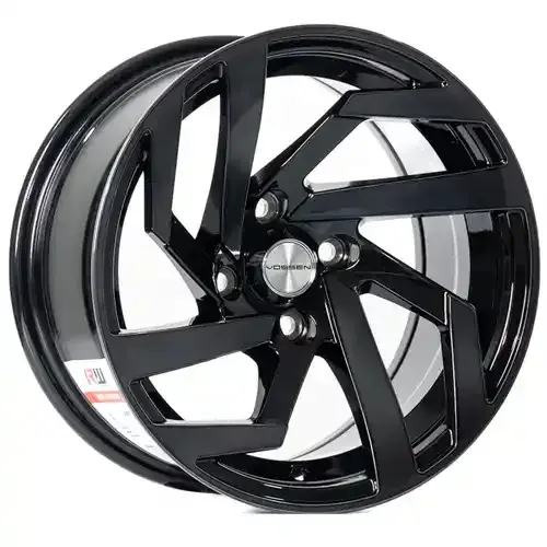 14X7 100/114.3X8 ET-10 CB73.1 BLACK/MACHINE BLACK - 1