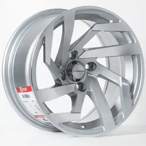 14X7 100/114.3X8 ET-10 CB73.1 BLACK/MACHINE BLACK - 1